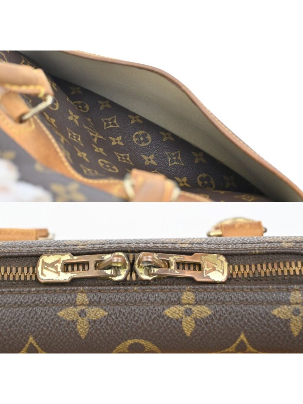 Louis Vuitton Danube Handbag Monogram Leather - Picture 10 of 15
